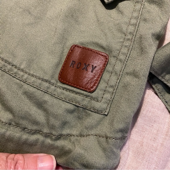 ROXY womens winter cloud lightweight hooded jacket anorak utility coat L… - Picture 4 of 10